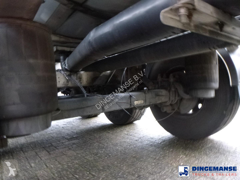 نصف مقطورة Van Hool Food tank inox 62 m3 / 3 comp