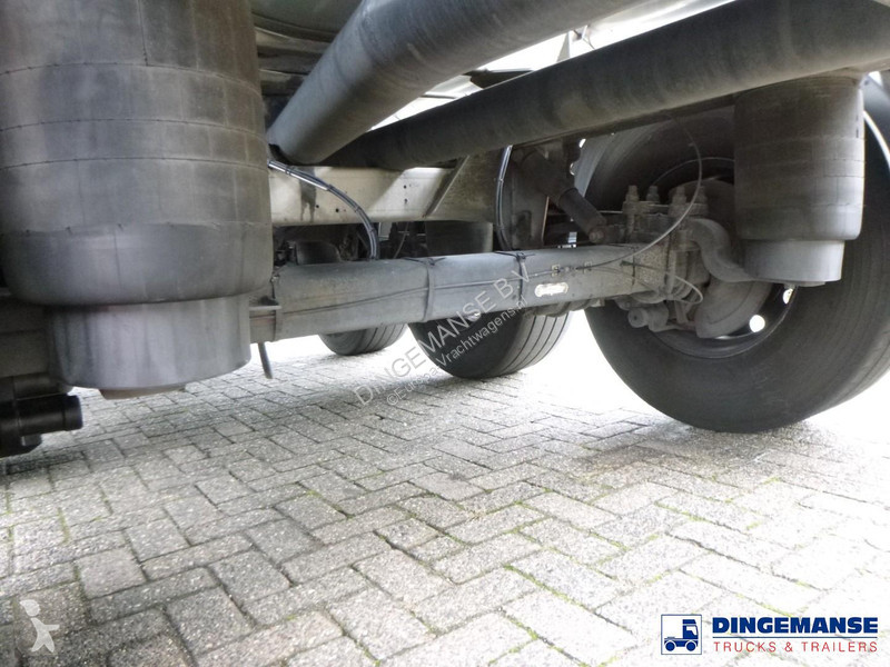 نصف مقطورة Van Hool Food tank inox 62 m3 / 3 comp