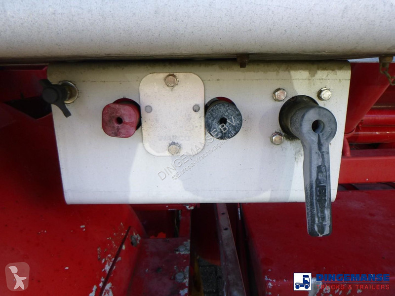 Semi remorque Feldbinder Fuel tank alu 44.5 m3...