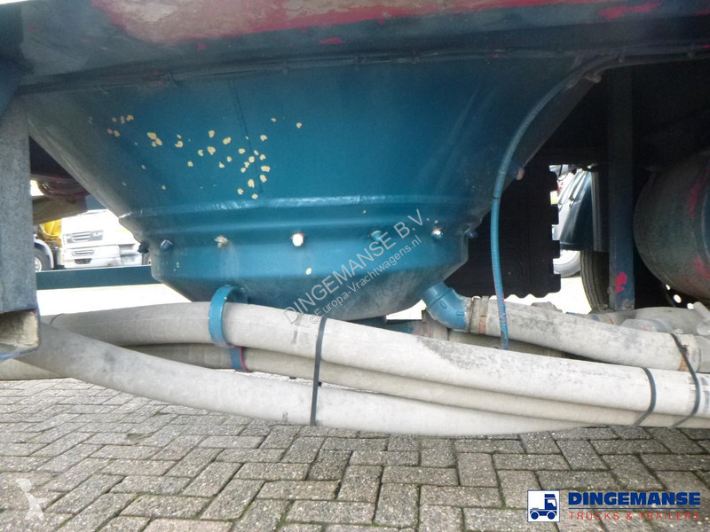 Semi remorque Feldbinder Powder tank alu 40 m3...