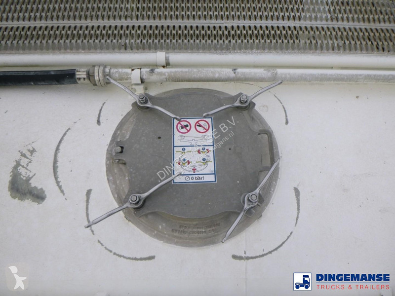 Oplegger Feldbinder Powder tank alu 63 m3...