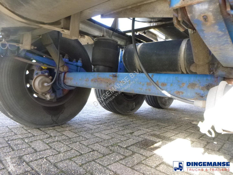 نصف مقطورة LAG Chemical tank inox 37.5 m3 / 1 comp