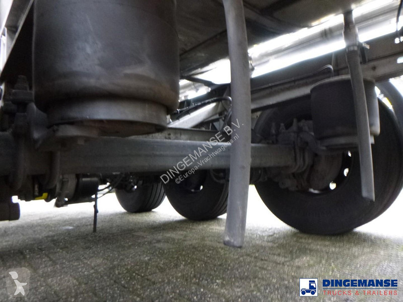 نصف مقطورة Burg Chemical tank inox L4BH 30 m3 /...