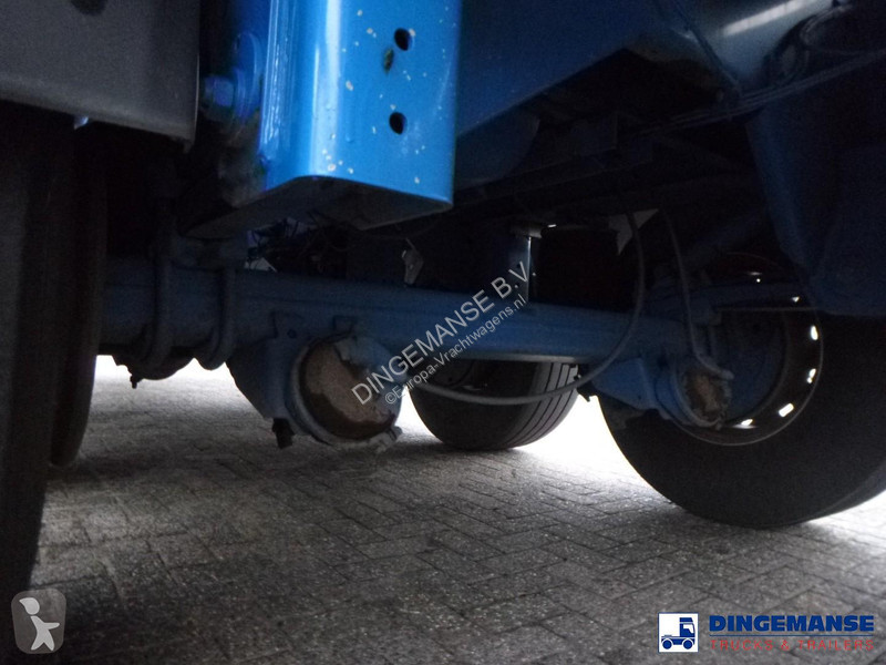 نصف مقطورة Feldbinder Powder tank alu 63 m3...