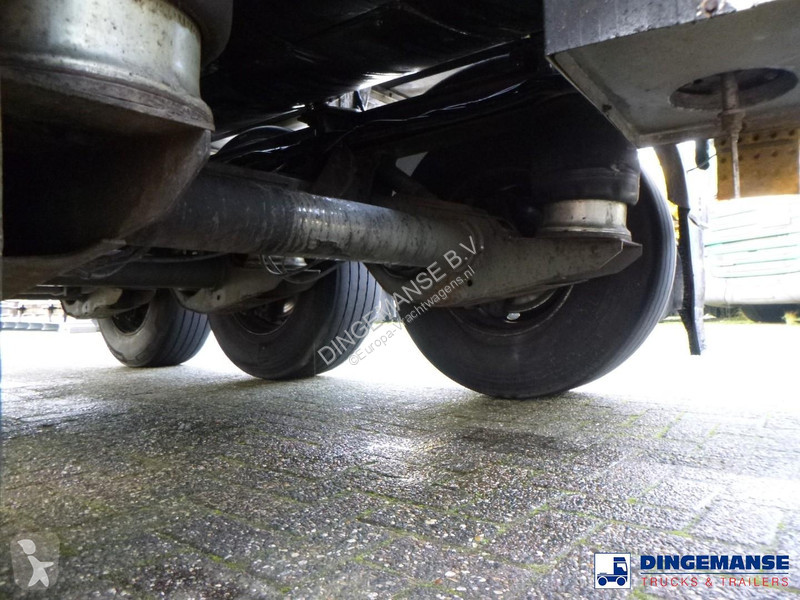نصف مقطورة Magyar Bitumen / heavy oil tank inox...