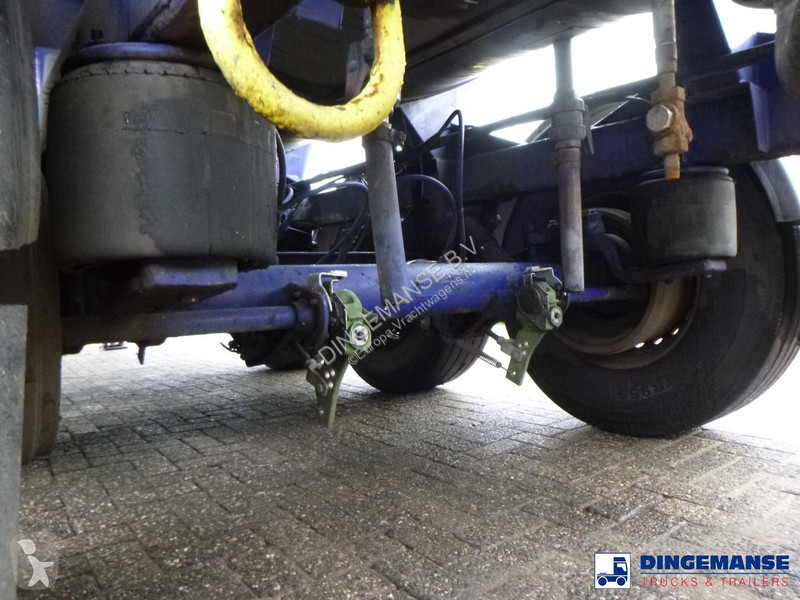Sættevogn Indox Chemical tank inox L4BH 30 m3 /...