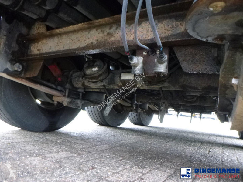 نصف مقطورة Merceron Fuel tank alu 39.9 m3 / 9 comp