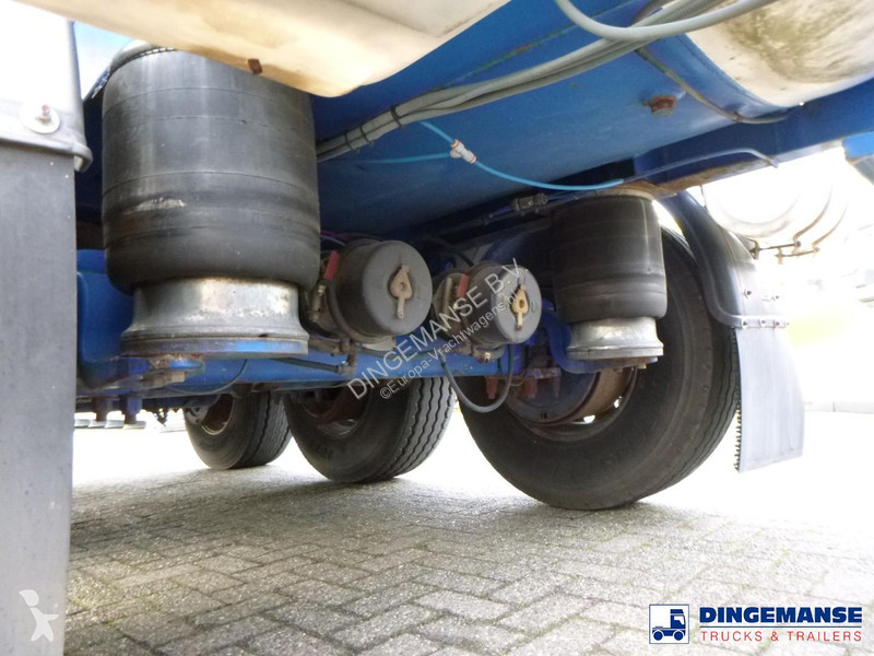 Semi remorque  Gas tank steel 46.9 m3 / 1 comp