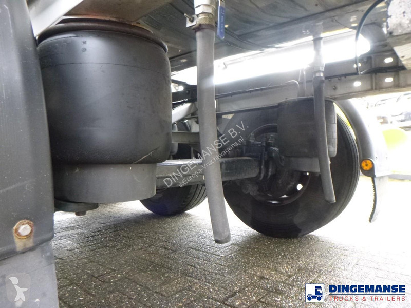 نصف مقطورة Burg Chemical tank inox L4BH 30 m3 /...