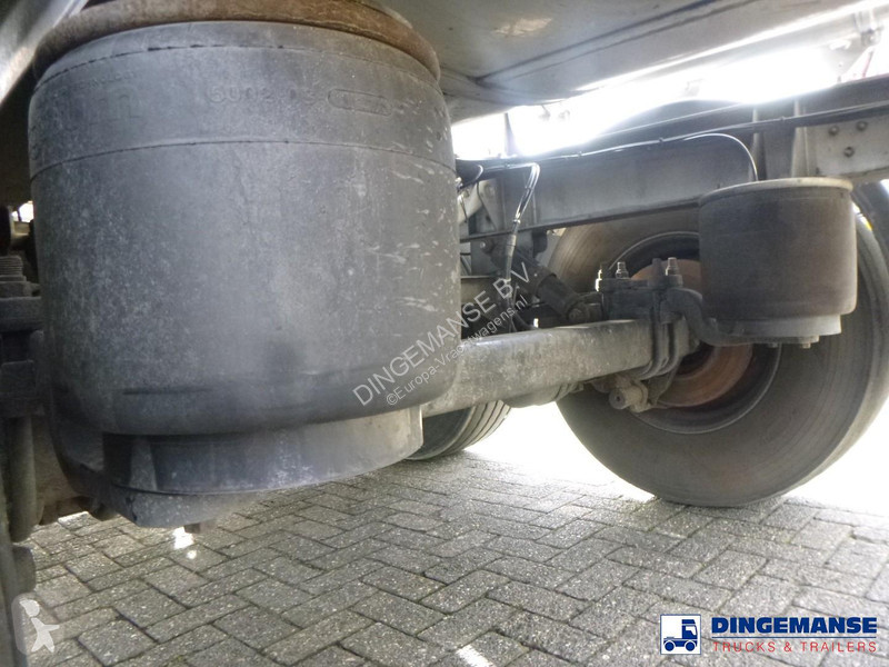 نصف مقطورة Burg Chemical tank inox L4BH 32.5 m3...