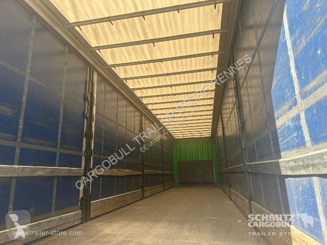 Semirremolque Krone Semitrailer Curtainsider...