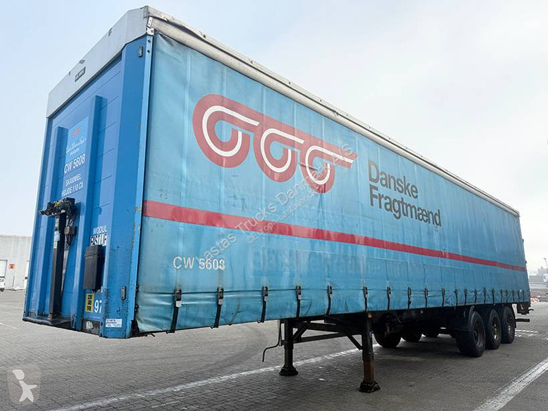 نصف مقطورة Kel-Berg Curtainsider /...