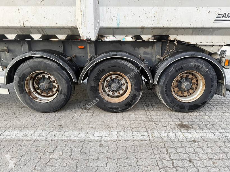 نصف مقطورة  Hardox Tipper / Hardox kipper 70 M3