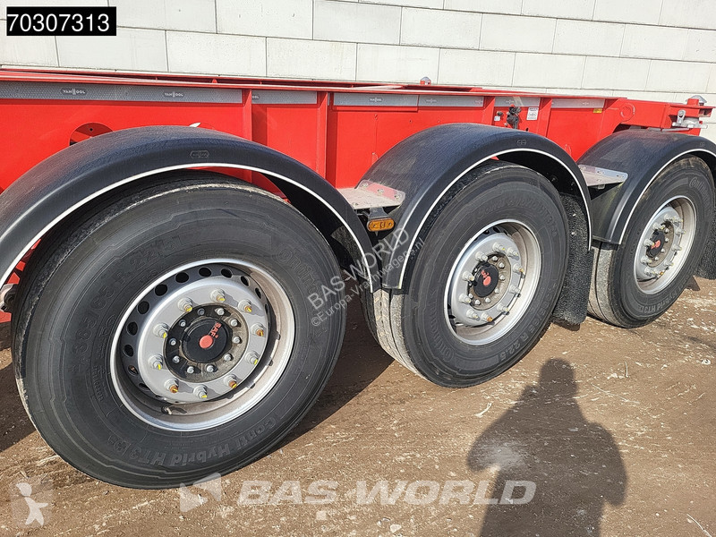 نصف مقطورة Van Hool 20ft