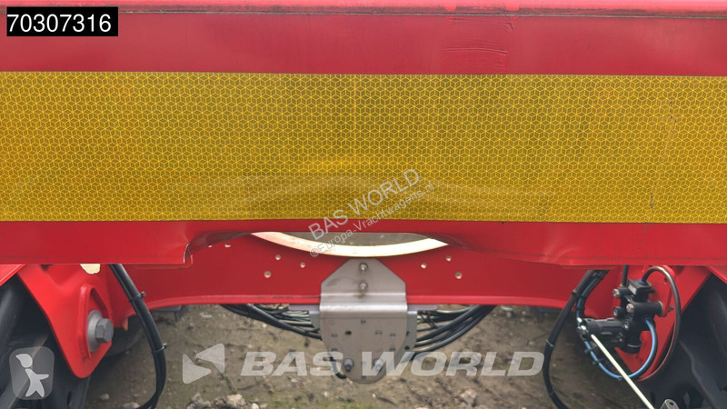 نصف مقطورة Van Hool 20ft