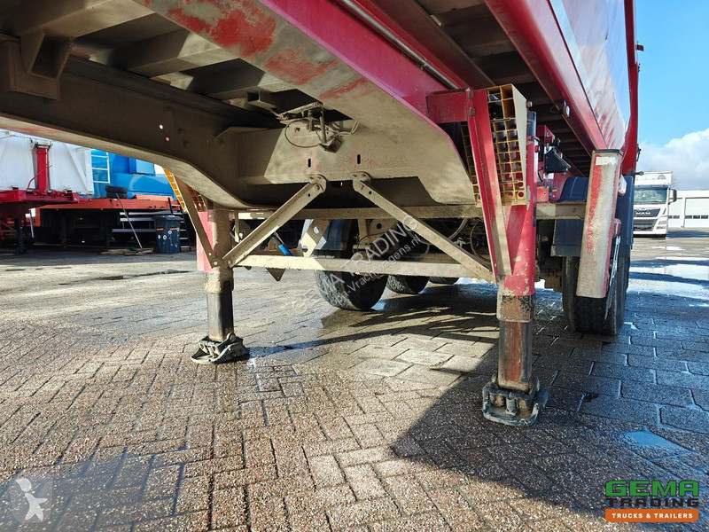 نصف مقطورة Stas S300CX 3-Axles BPW - Tipper...