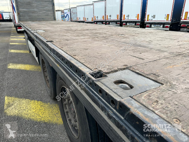 نصف مقطورة Krone Semitrailer Platform Standard