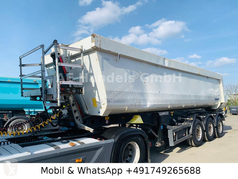 نصف مقطورة Schmitz Cargobull SGF*S3 Stahl 31m³...