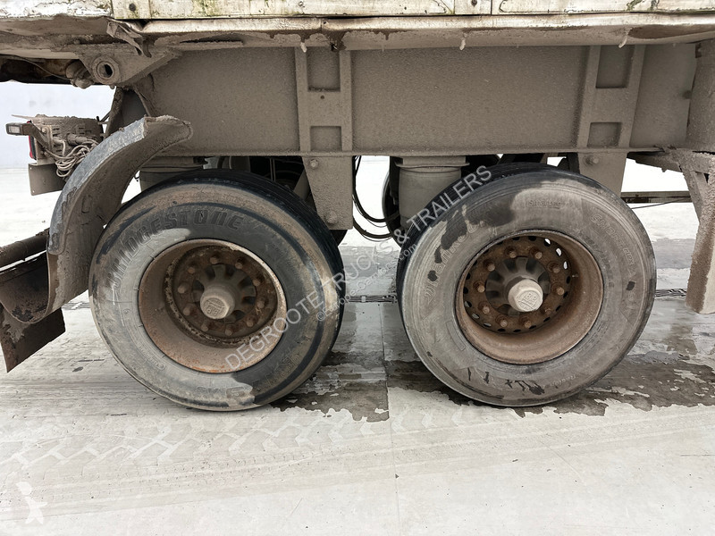 نصف مقطورة MOL 28 cub in steel