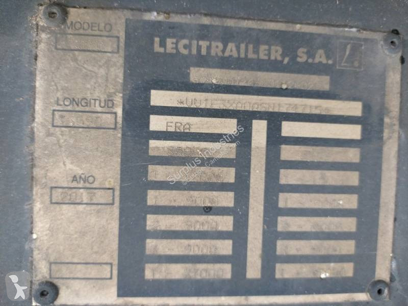 نصف مقطورة Lecitrailer LTF