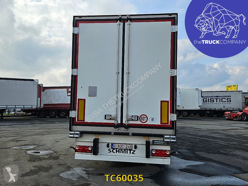 نصف مقطورة Schmitz Cargobull