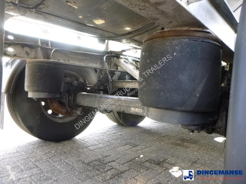 نصف مقطورة Burg Chemical tank inox L4BH 32.5 m3...