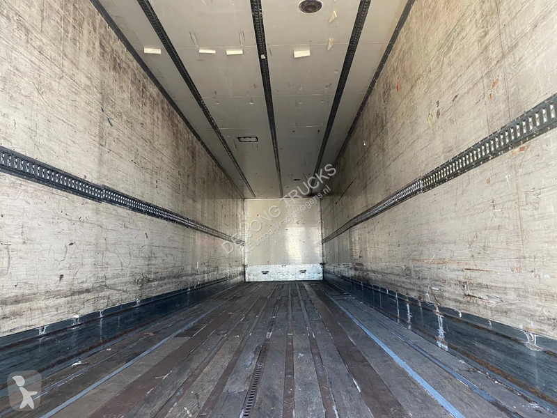نصف مقطورة Van Hool Closed box / SAF + Drum /...