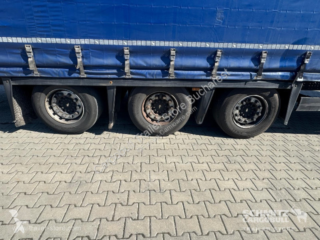 نصف مقطورة Schmitz Cargobull Curtainsider Mega