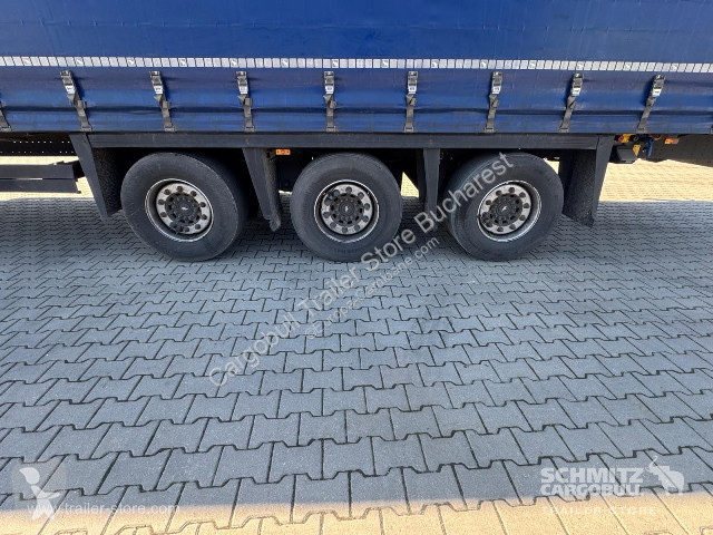 نصف مقطورة Schmitz Cargobull Curtainsider Mega