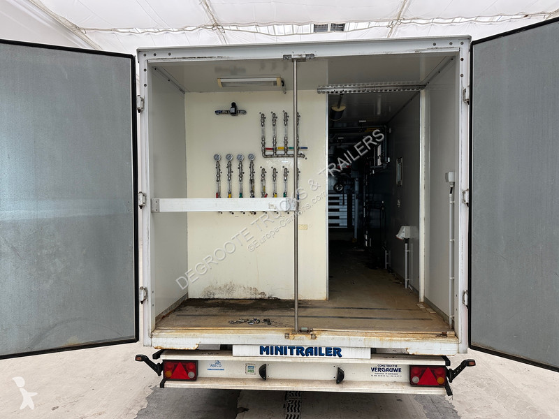 Semirimorchio  Minitrailer
