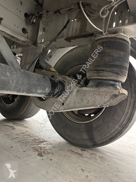 نصف مقطورة Kaiser 32 cub in alu