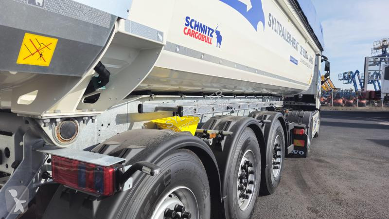 نصف مقطورة Schmitz Cargobull 24 (LOCATION / RENT)