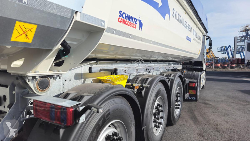 نصف مقطورة Schmitz Cargobull 24 (LOCATION / RENT)