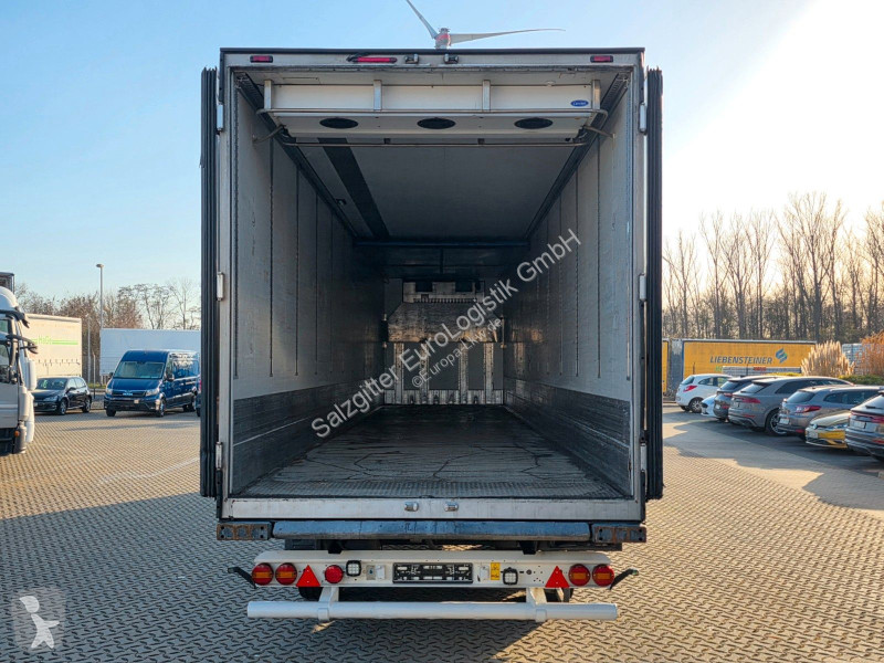 نصف مقطورة Krone / Doppelstock / Trennwand /...