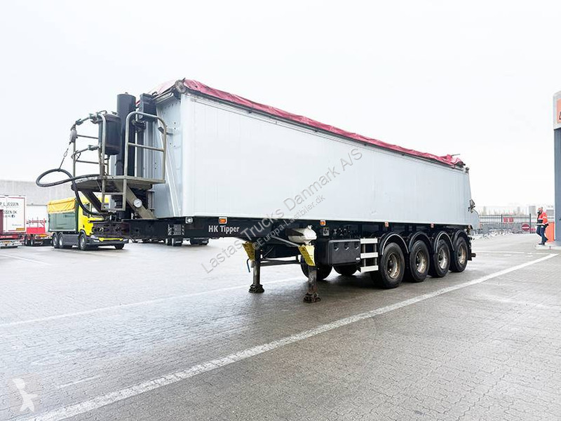 Полуприцеп  Tipper / Alukastenmulde Kipper 40 m3