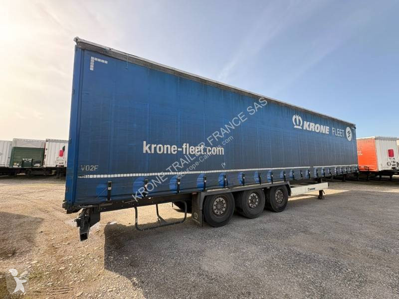 نصف مقطورة Krone