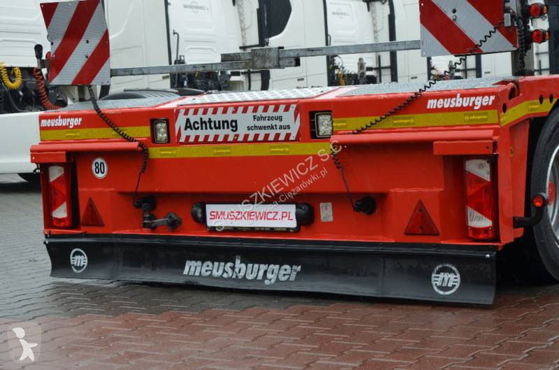 نصف مقطورة Meusburger MPG-2 / 2021r / TIEFBETT...