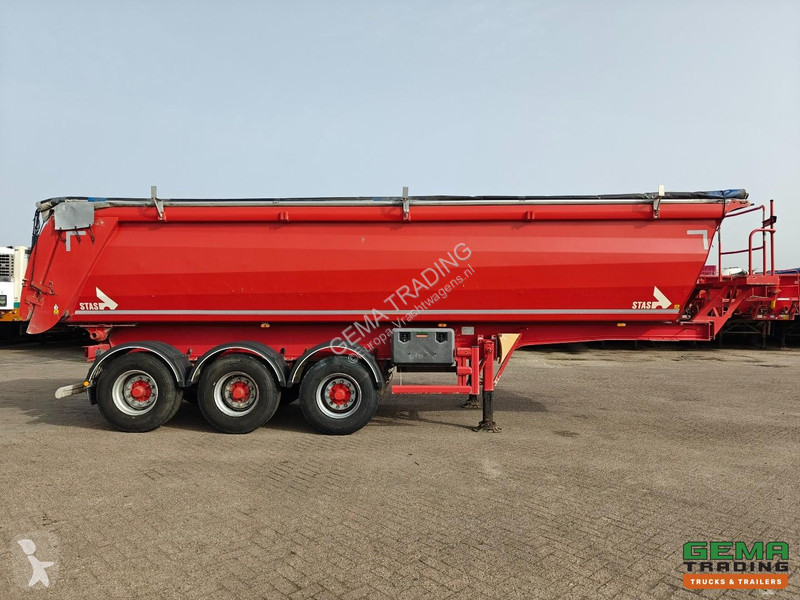 نصف مقطورة Stas S300CX 3-Axles BPW - Tipper...