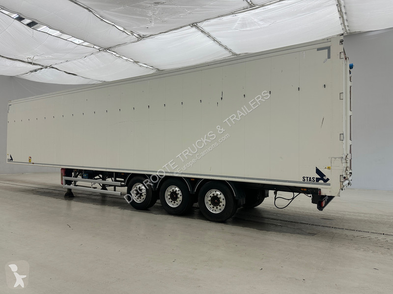 نصف مقطورة Stas Walking floor 91 cub