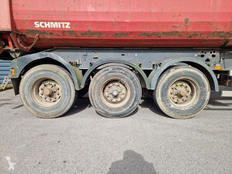 Semirimorchio Schmitz Cargobull  BENNE A...