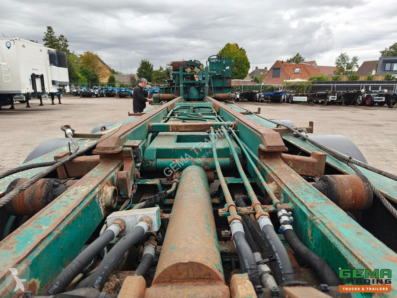 نصف مقطورة Van Hool 3C0015 3-Axles ROR - LiftAs...