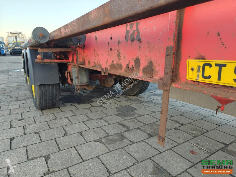 نصف مقطورة Tinsley TT1527/40AS 3 Axles BPW -...