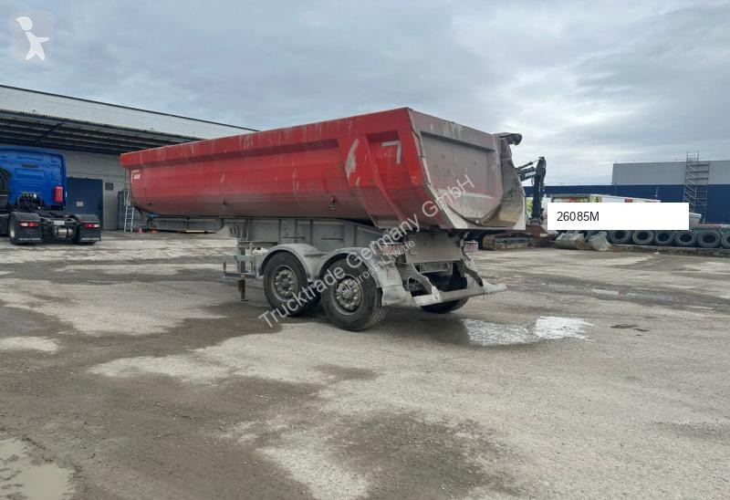 نصف مقطورة Schwarzmüller 663 HKS2/E