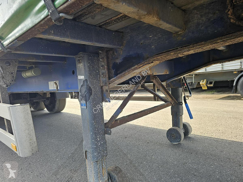 نصف مقطورة Pacton TXD339 - BPW DRUM - ALUMINIUM...