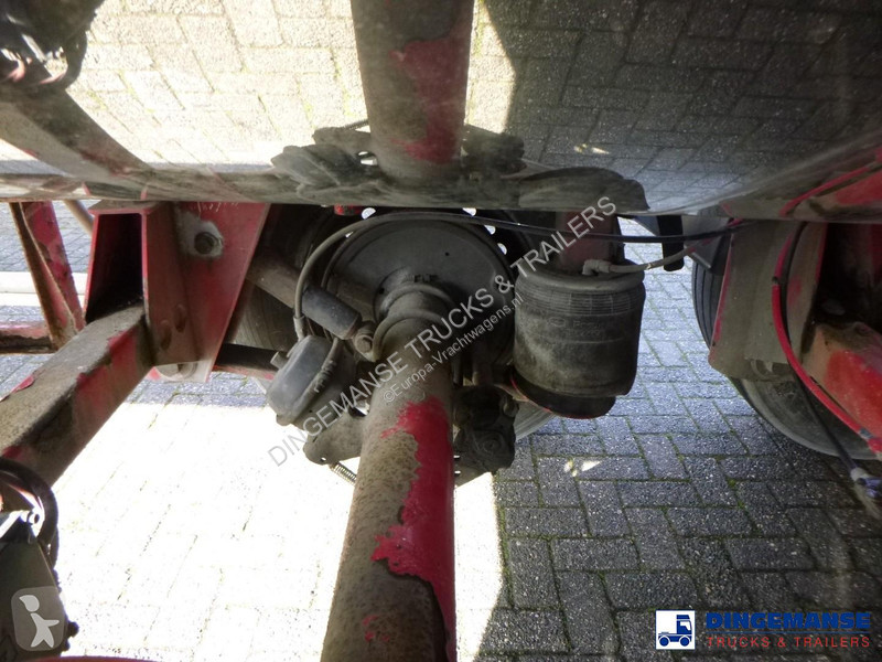 نصف مقطورة Magyar Chemical tank inox 32.5 m3 /...