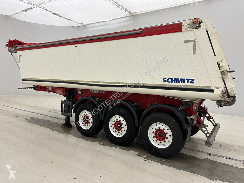 نصف مقطورة Schmitz Cargobull 25 cub in alu