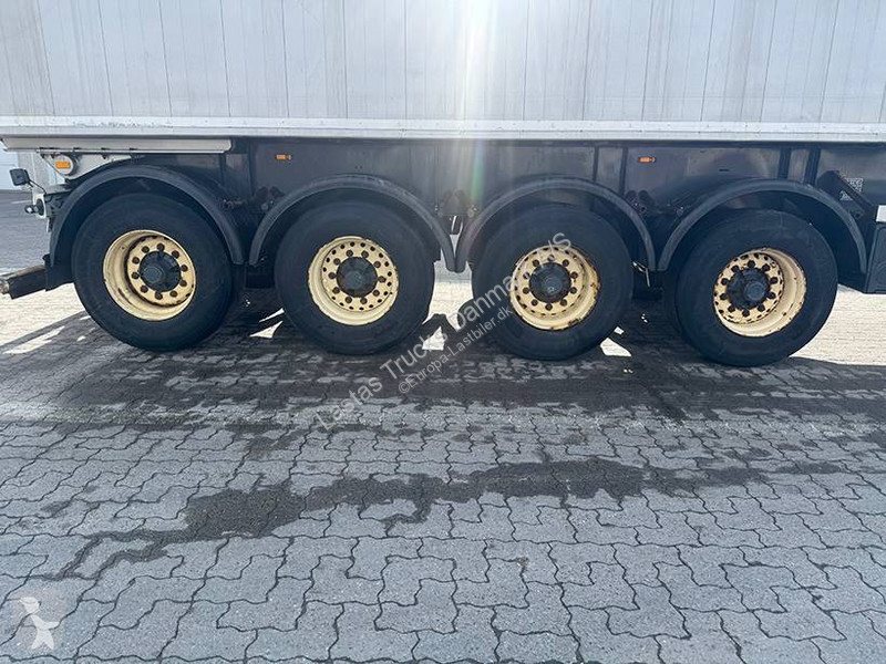 Semirimorchio CMT Tipper / Alukastenmulde...