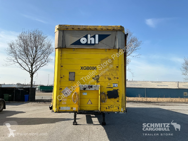 نصف مقطورة Schmitz Cargobull Curtainsider Mega