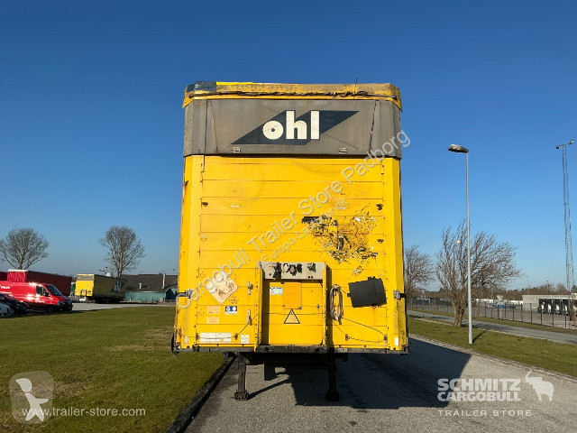 نصف مقطورة Schmitz Cargobull Curtainsider Mega