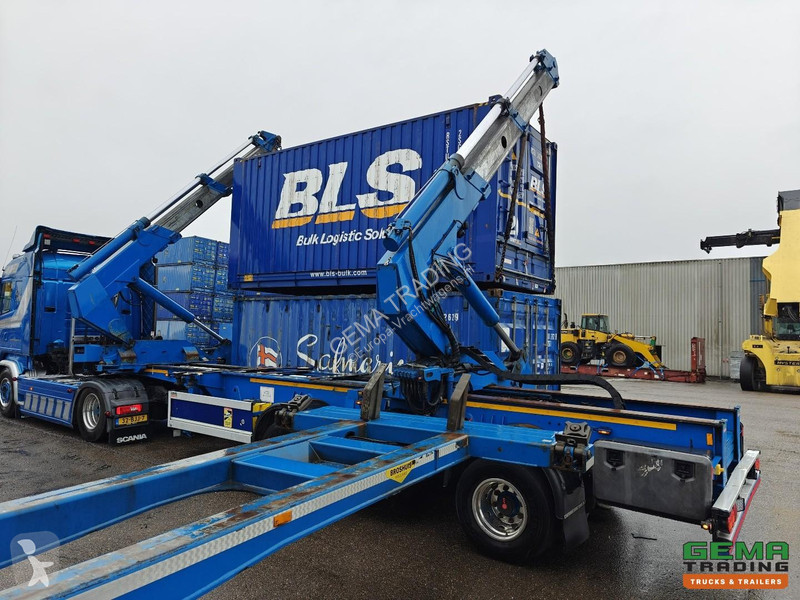 نصف مقطورة Schmidt S42S 3-Axle SAF - Ceptorn...